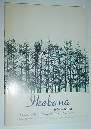 Ikebana International, Issue No. 50, October 1977