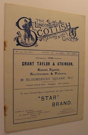 The London Scottish Regimental Gazette: No. 140 - Vol. XII, August 1907