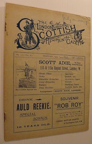 The London Scottish Regimental Gazette: No. 110 - Vol. X, February 1905