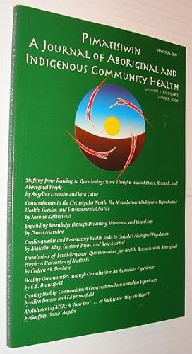 Pimatziwin: A Journey of Aboriginal and Indigenous Community Health, Volume 2, Number 2, Winter 2004