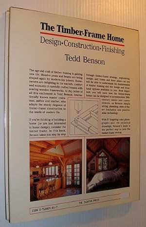 Imagen del vendedor de Timber-Frame Home: Design, Construction, Finishing a la venta por RareNonFiction, IOBA