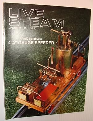 Live Steam Magazine, January 1991