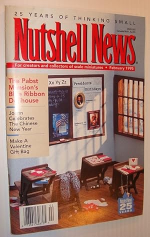 Nutshell News Magazine, February 1995 - The Pabst Mansion's Blue Ribbon Dollhouse