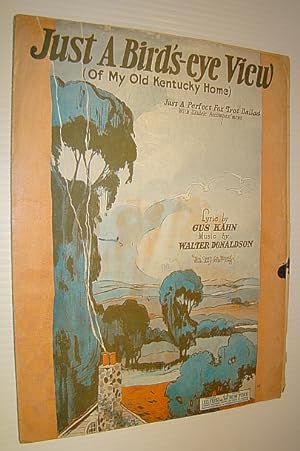 Bild des Verkufers fr Just a Bird's-Eye View (Of My Old Kentucky Home) - Sheet Music for Piano and Voice with Ukulele Chords zum Verkauf von RareNonFiction, IOBA