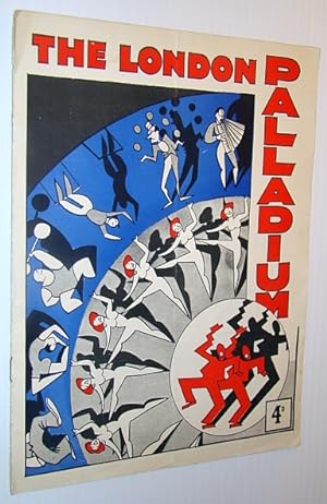 Seller image for The London Palladium - Theatre Program for Monday, June 25th, 1934 for sale by RareNonFiction, IOBA