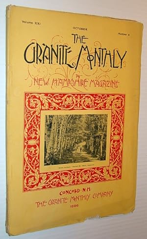 Imagen del vendedor de The Granite Monthly - A New Hampshire Magazine, October 1896 - Andover, New Hampshire a la venta por RareNonFiction, IOBA