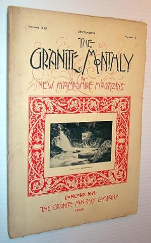 Seller image for The Granite Monthly - A New Hampshire Magazine, December 1896 - Marlborough, New Hampshire Feature (includes Index to Volume XXI) for sale by RareNonFiction, IOBA