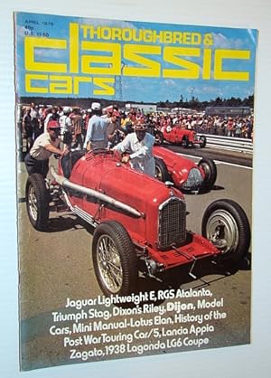 Thoroughbred and Classic Cars Magazine, April 1975