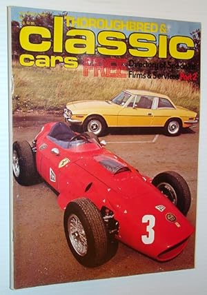 Thoroughbred and Classic Cars Magazine, November 1979 - V12 Auto-Union
