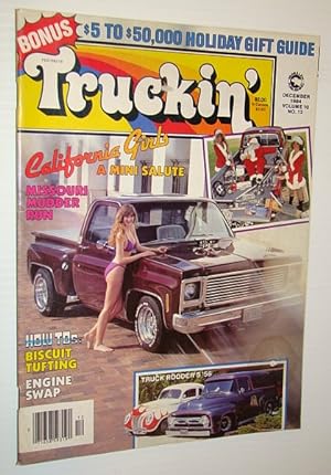 Seller image for Truckin' Magazine, December 1984 for sale by RareNonFiction, IOBA