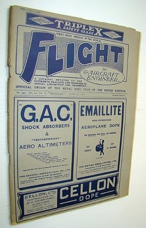 Flight (Magazine) And The Aircraft Engineer, June 13, 1918