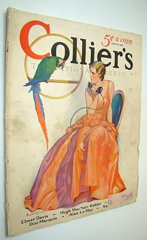 Seller image for Collier's Magazine - The National Weekly: 18 April, 1931 - 14,000 Miles Through Russia Without a Guide for sale by RareNonFiction, IOBA