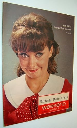 Seller image for Weekend Magazine, Vol. 15, No. 50 - December 11, 1965 - Mimi Hines Cover Photo for sale by RareNonFiction, IOBA