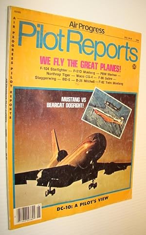 Imagen del vendedor de Air Progress - Pilot Reports Magazine, 1979 (02382) a la venta por RareNonFiction, IOBA