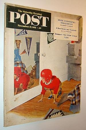 Image du vendeur pour The Saturday Evening Post, November 17, 1951 - Inside Eisenhower's Headquarters / I Was Stalin's Prisoner mis en vente par RareNonFiction, IOBA