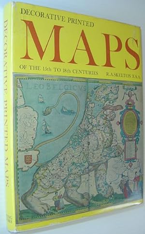 Seller image for Decorative Printed Maps of the 15th to 18th Centuries for sale by RareNonFiction, IOBA