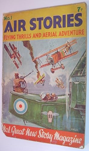 Air Stories - Flying Thrills and Aerial Adventure: May 1935, Vol. 1, No. 1: Premier Issue