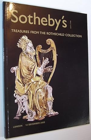 Treasures from the Rothschild Collection - Property of the Late Nathaniel Mayer Victor 3rd Lord R...