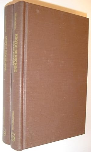 Bild des Verkufers fr Arctic Searching Expedition: A Journal of a Boat-Voyage Through Rupert's Land and the Arctic Sea in Search of the Discovery Ships Under the Command of Sir John Franklin - Complete in Two Volumes zum Verkauf von RareNonFiction, IOBA