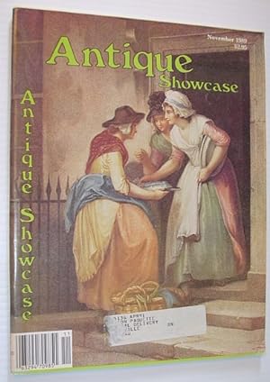 Antique Showcase Magazine - Canada's Oldest Antique Magazine: November 1989, Volume 25 Number 5