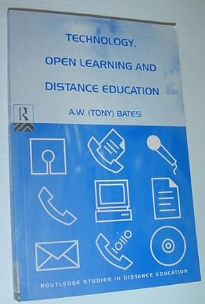 Bild des Verkufers fr Technology, Open Learning and Distance Education zum Verkauf von RareNonFiction, IOBA