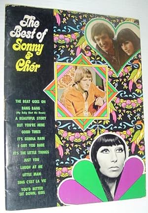 Bild des Verkufers fr The Best of Sonny and Cher - Songbook zum Verkauf von RareNonFiction, IOBA