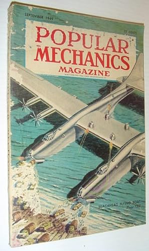 Popular Mechanics Magazine, September 1949