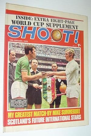SHOOT! Soccer/Football Magazine, 10 January 1970 *EXTRA EIGHT-PAGE WORLD CUP SUPPLEMENT*