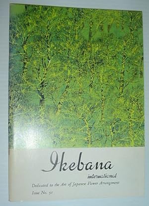 Ikebana International, Issue No. 51, March 1978