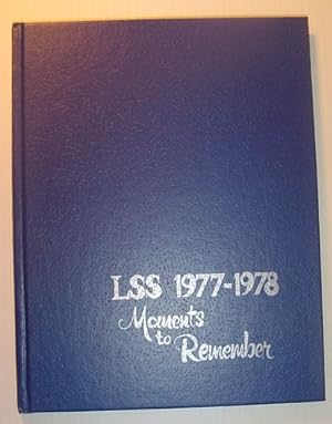 Ladysmith (B.C.) Secondary School (LSS) Yearbook, 1977/1978