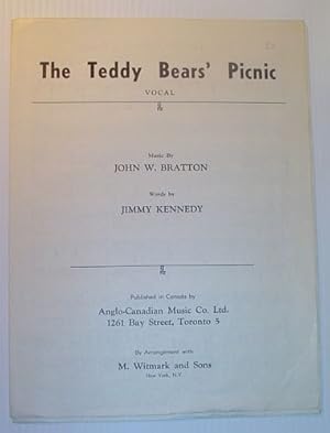 Bild des Verkufers fr The Teddy Bears' Picnic - Vocal with Piano Music zum Verkauf von RareNonFiction, IOBA