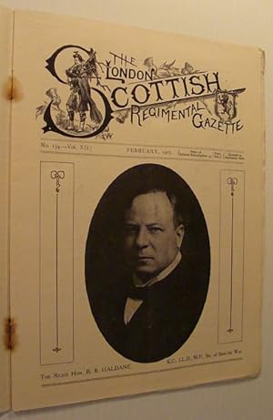 The London Scottish Regimental Gazette: No. 134 - Vol. XII, February 1907