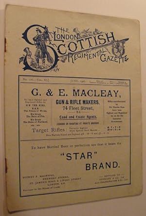 The London Scottish Regimental Gazette: No. 126 - Vol. XI, June 1906