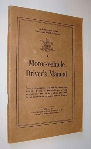 British Columbia Motor-Vehicle Driver's Manual by Province of British ...
