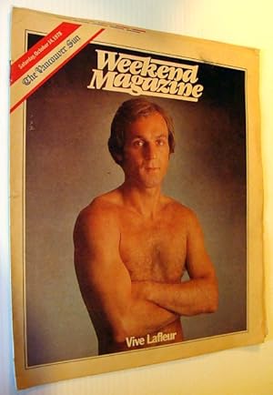 Weekend Magazine, 14 October 1978 - Guy Lafleur Cover