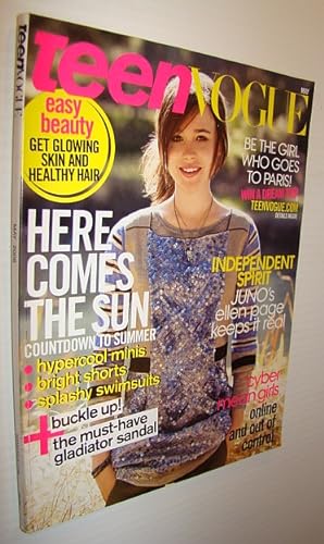 Seller image for Teen Vogue, May 2008 for sale by RareNonFiction, IOBA