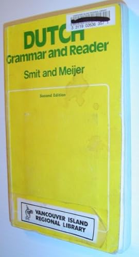 Image du vendeur pour Dutch Grammar and Reader with Exercises - Second Edition mis en vente par RareNonFiction, IOBA