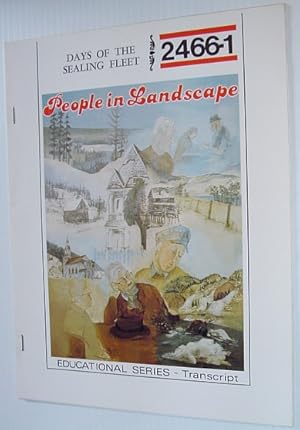 Seller image for Days of the (British Columbia) Sealing Fleet: A Transcript from the 'People in Landscape' Series for sale by RareNonFiction, IOBA