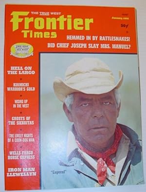 Bild des Verkufers fr Frontier Times Magazine: January, 1972 zum Verkauf von RareNonFiction, IOBA