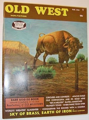 Old West Magazine - Fall, 1966