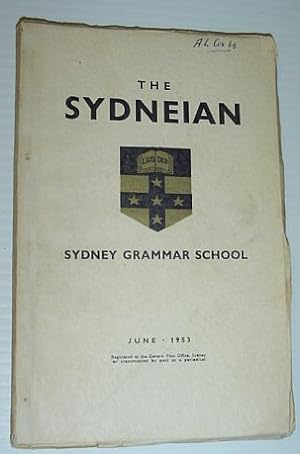 Seller image for The Sydneian, June 1953 - Sydney (Australia) Grammar School for sale by RareNonFiction, IOBA