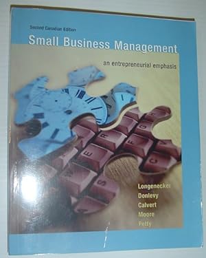 Seller image for Small Business Management : An Entrepreneurial Emphasis *SECOND CANADIAN EDITION* for sale by RareNonFiction, IOBA