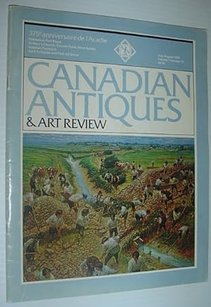 Canadian Antiques & Art Review - July/August 1980