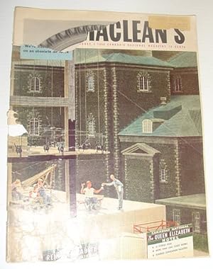 Immagine del venditore per Maclean's Magazine, 4 August 1956 - Leo Koerner / The Private Lives of Byng Whitteker venduto da RareNonFiction, IOBA