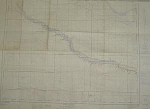 Seller image for Chin Coulee, Alberta, West of Fourth Meridian, Scale 1:50,000 for sale by RareNonFiction, IOBA