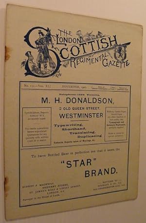 The London Scottish Regimental Gazette: No. 131 - Vol. XI, November 1906