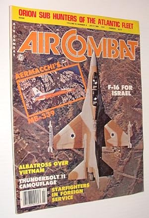 Air Combat Magazine, July 1980 *F-16 for Israel*