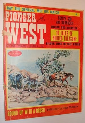 Seller image for Pioneer West - July 1970 for sale by RareNonFiction, IOBA