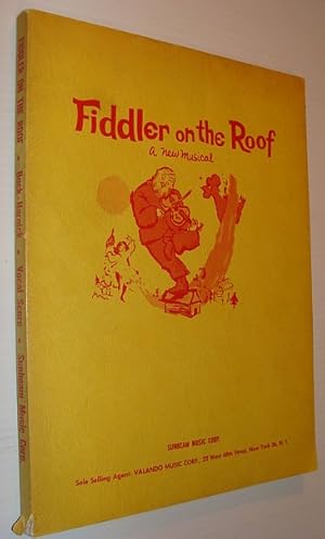 Seller image for Fiddler on the Roof - A New Musical: Vocal Score for sale by RareNonFiction, IOBA