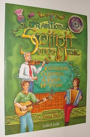 Bild des Verkufers fr Traditional Scottish Songs and Music *Includes CD* zum Verkauf von RareNonFiction, IOBA